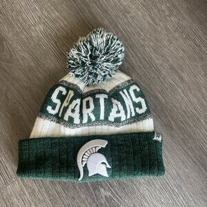 Michigan State POM Beanie - Size: Kids